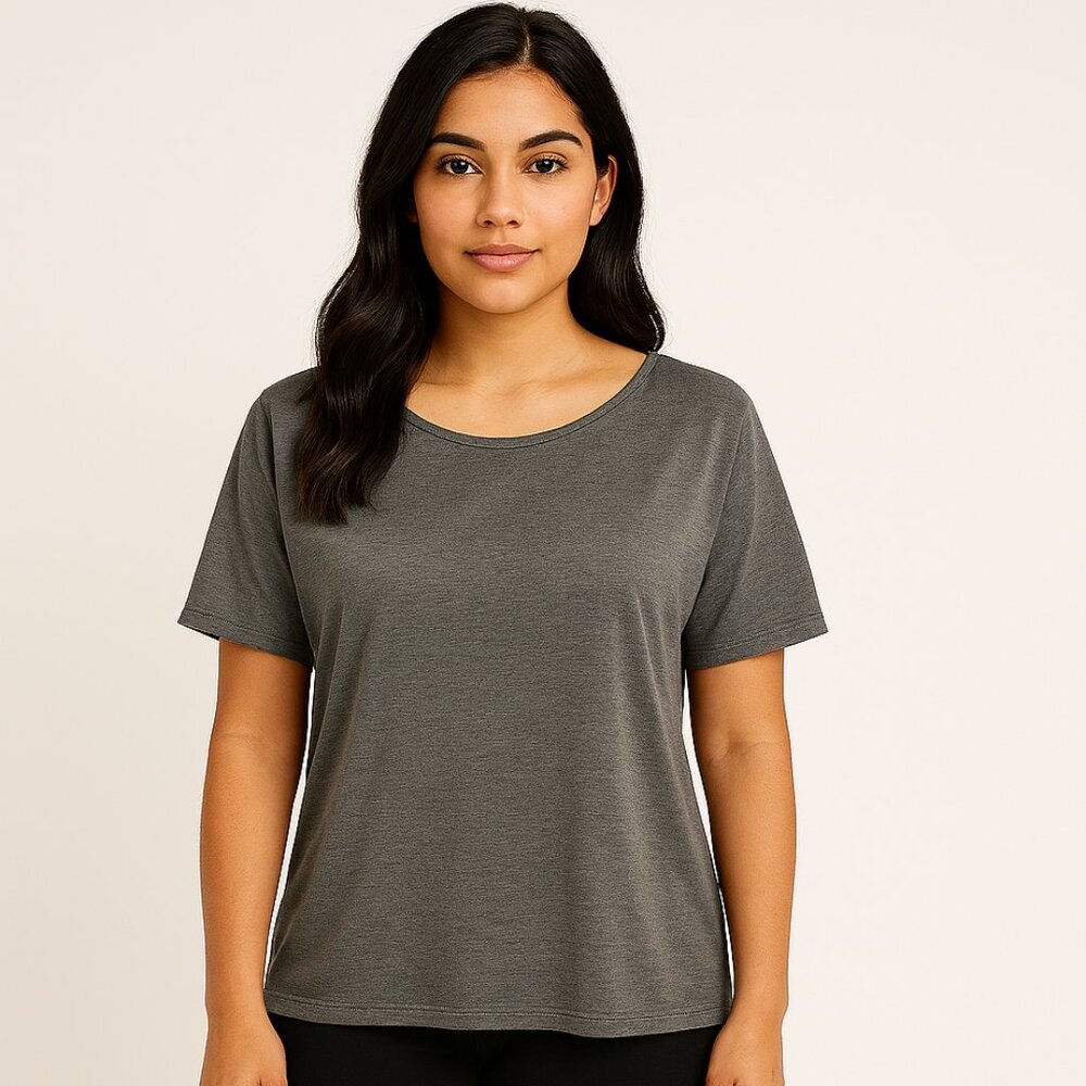 Under Armour Women's Open Back Heat Gear Top Sz S